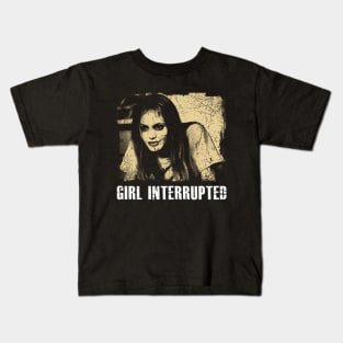 Navigating Madness Girl Interrupted S Protagonist Explored Kids T-Shirt